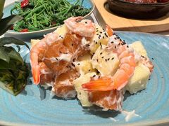 虾仁油条虾-鹿港小镇(悠唐店)