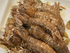 椒盐带膏虾菇-外婆湾匠心菜·私房海味(马市街店)