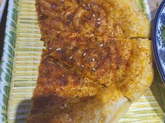 新疆烤馕饼-赛丽麦·牛肉面·美食博物馆(首经贸店)