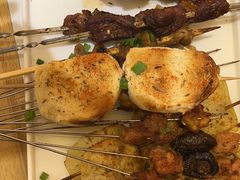 -龚海宝· 烧烤· 羊肉原切挂糊更好吃(庄市店)