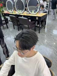 -藤野造型烫染