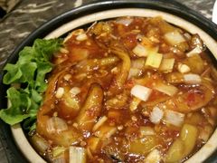 鱼香茄堡-川人百味(金安中央大街店)