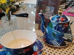 -深圳威尼斯英迪格酒店-邻芙花廊下午茶·NINFA GALLERY·蛋糕·咖啡