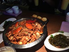 -胖哥俩肉蟹煲(淮安万达店)