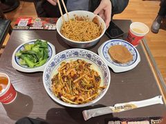 鱼香肉丝拌面-王繁星面馆(西安熙地港店)