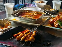 -兆辉木炭海鲜烧烤·海鲜小炒