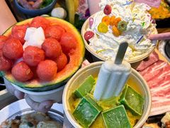 -明洞阿姨·韩式酱蟹烤肉·创意料理(三元桥店)