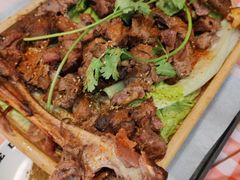 -東豫狼鲜货烧烤. 碳火烤鱼. 小龙虾(上海首店)