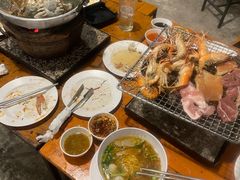 -芭提雅Amporn Seafood自助餐厅