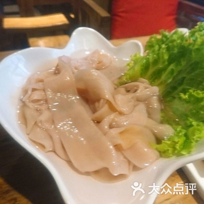 重慶萬里船毛肚火鍋(中貿廣場店)鮮鴨腸圖片 - 第110張