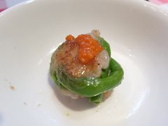 蟹黄墨鱼饼-龙桥私厨·姜花菊花过桥鱼·顺德菜(容桂店)