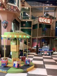 点击看大图 -卡通尼·Safari非洲探索乐园·生日会(金桥国际商业广场店)