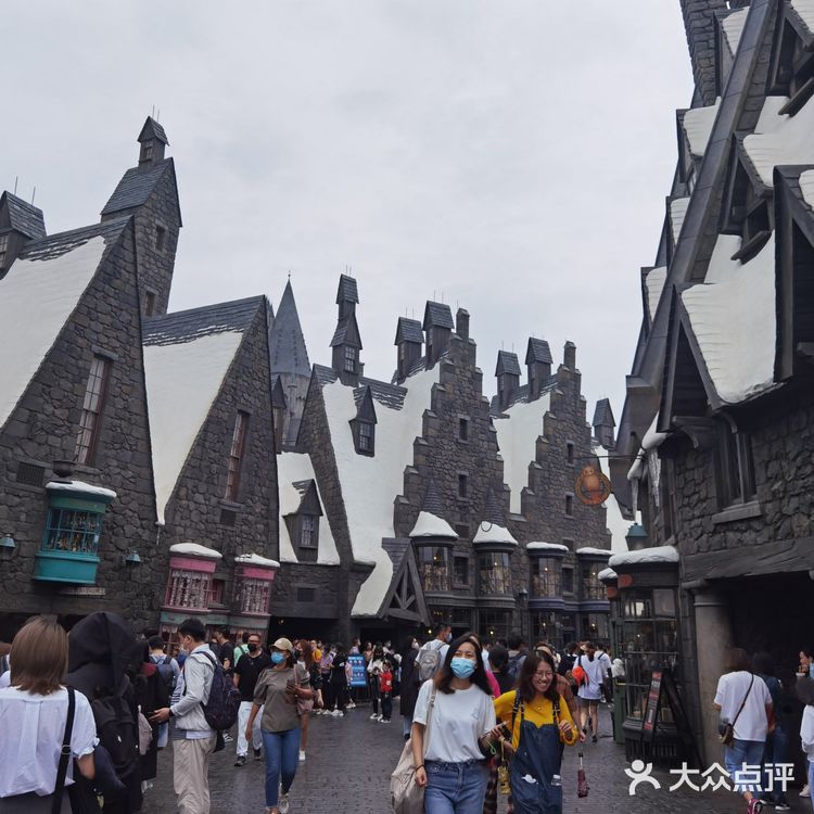 北京环球影城内测佛系游览超全超细节介绍~附多图~