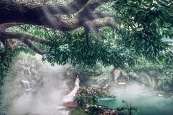 -后宫·古装汉服京剧儿童亲子全家福摄影