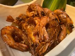 胡味油爆虾-桂满陇天书(南京德基旗舰店)