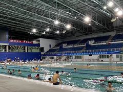 -奥林匹克体育中心游泳馆