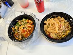 -手擀菠菜面(西康路店)