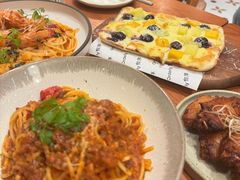 经典意大利肉酱面-有序Orderly融合西餐·咖啡(运河外滩店)