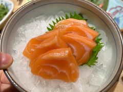 三文鱼刺身-三石铁板烧(紫竹桥店)