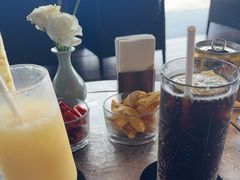 -日落吧·海景咖啡厅·餐酒吧·鸡尾酒·下午茶·乐队表演·浪漫夕阳·三亚文华东方酒店
