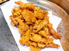 酥脆炸鸡皮-醉火烧泥炉烤肉(孩儿巷店)