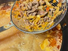 鲜牛肉-琥珀川糟粕醋火锅(慈云寺店)
