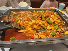 -闻溪有渔·活鱼现烤才好吃(太仓万达店)