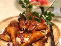 秘制椰香鸡-御同亨酒楼·喜宴