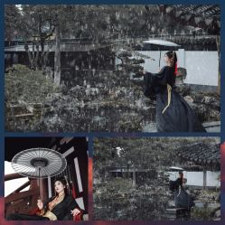 -苏州窝边小草摄影·汉服妆造跟拍(拙政园店)