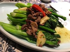 菜心炒鸽杂-大鸽饭(北京路店)
