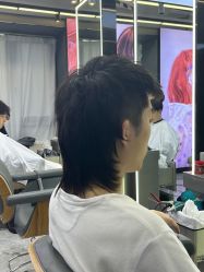 -藤野造型烫发染发