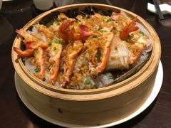 金银蒜沙虾蒸陈村粉-中山保利艾美酒店-乐美中餐厅