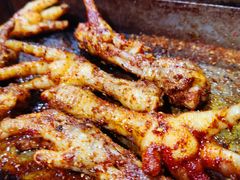 烤鸡爪-老三李村河底戳子肉(总店)