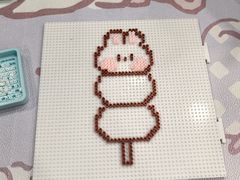 -花栗创意手工馆·小戏拼豆店