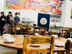 大堂-顺德公平靓正特色牛花粥(花都店)