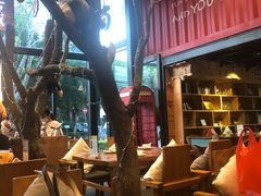 大堂-古琢小馆·珠海味(南方软件园店)