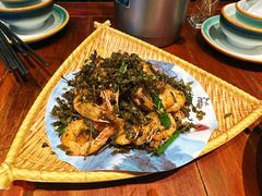白茶虾-老李家土菜馆·安吉地标美食