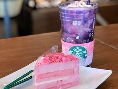 樱之花意慕斯蛋糕-星巴克(天津五大道店)