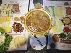 -禧福祥老北京羊蝎子火锅(建设街店)