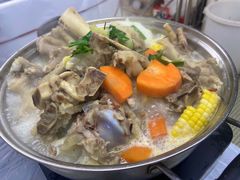 招牌骨头煲-凤城康记饭店
