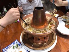 特色孜然锅-和院老火锅铜锅烧烤海鲜(朱雀大街店)