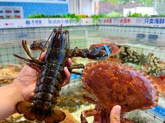 -大锅强·蒸海鲜青岛菜(金沙滩店)