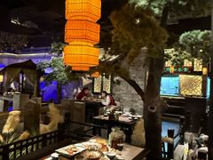 -绿茶餐厅(财富购物中心店)