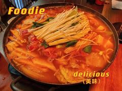 部队火锅-槿Story·韩国料理(望京韩国美食城店)