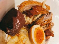 金奖卤鹅肉饭-陈鹏鹏潮汕菜(宝安机场T3航站楼店)