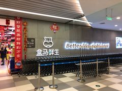 门面-盒马鲜生(财富中心店)