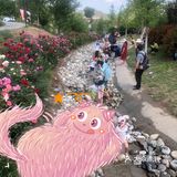 欢声笑语，畅玩六一  受疫情影响孩子都不能尽情玩耍