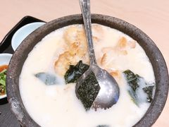 上海咸豆浆煨鱼片-避风塘(宝山万达店)