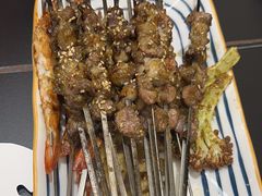 -许哥东北烧烤·铁丳烤串·宫后夹肉(繁花中心店)