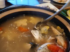 -蜈支洲岛珊瑚酒店临海阁中餐厅